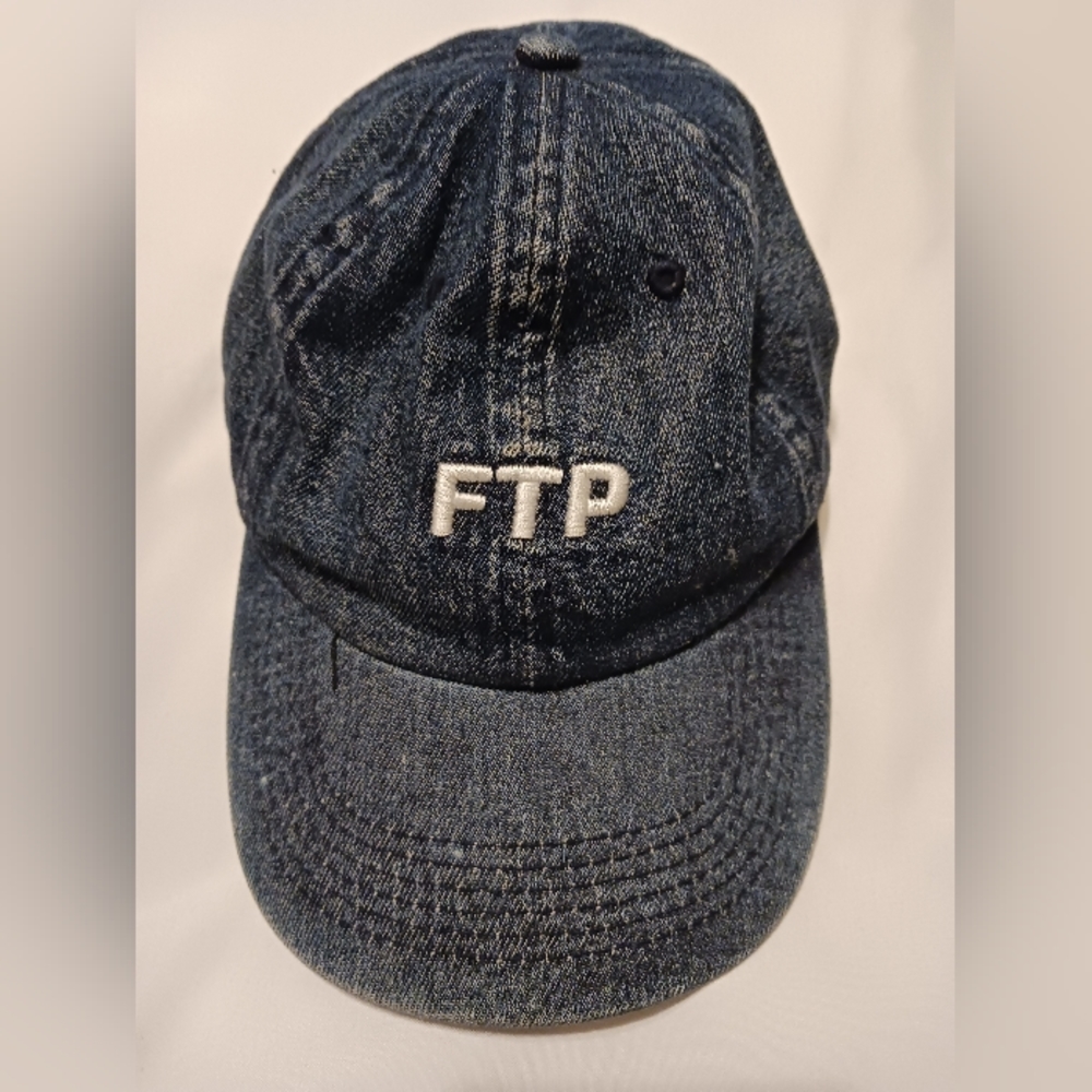 FTP fuck the population denim hat RARE $uicide Boy$